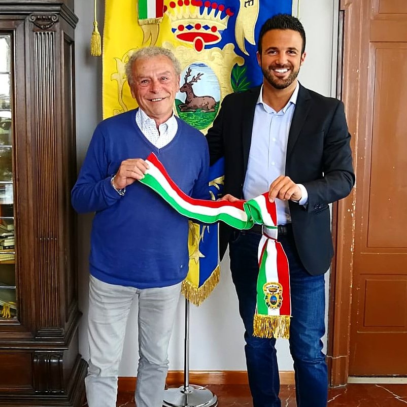 Buon lavoro Massimo!