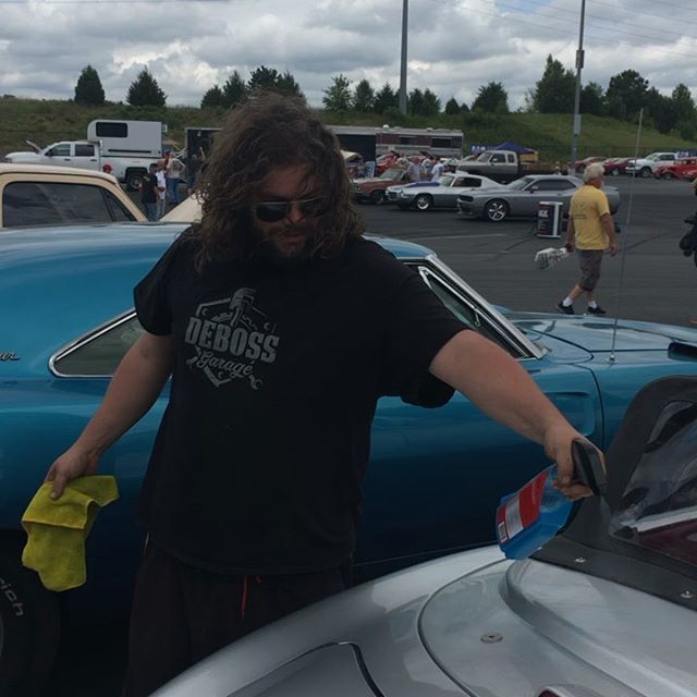 debossgarage's tweet photo. Don’t tell my wife! #imcleaning #motivation #instaglam #holleyefi @holleyperformance @hotrodmagazine #hrpt2019 #hotrodpowertour thanks @puttinrubberdown https://t.co/OXtxUfNMxZ https://t.co/9xafPjdCvd