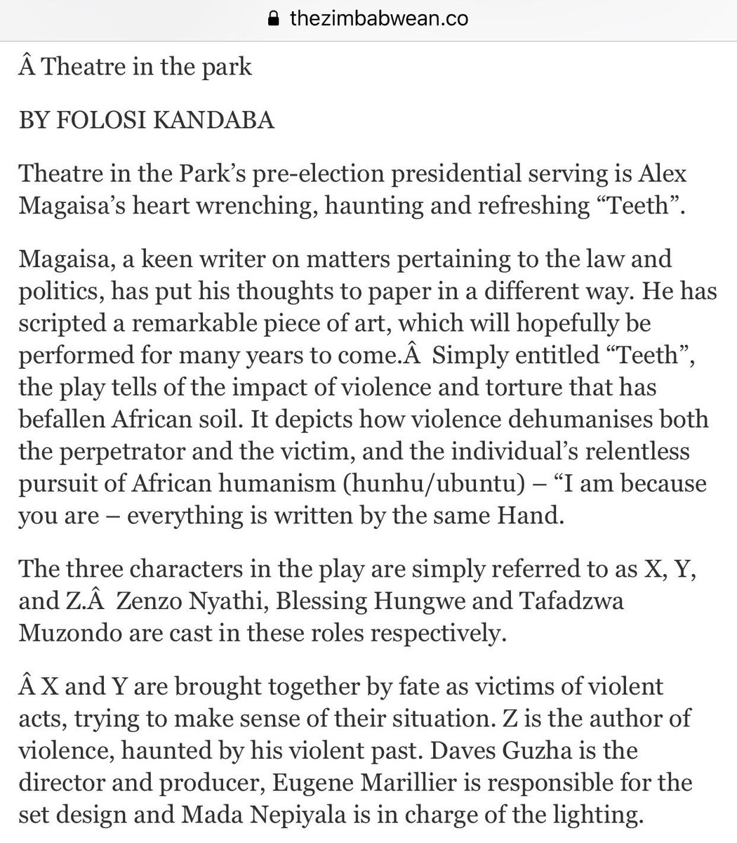 Alex T Magaisa 1 Years Ago In 08 At The Height Of The Election Violence That Preceded The June 27 Presidential Run Off Election I Was Moved To Write A