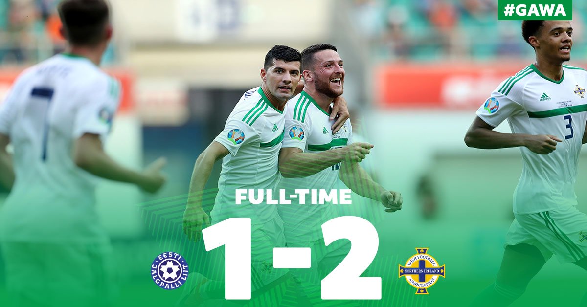 Northern Ireland tweet media