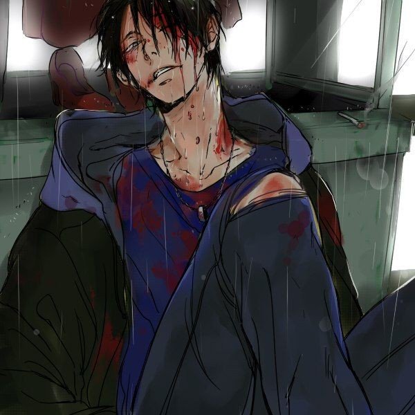 Gin breathes heavily and fights against the feeling of passing out. He got attacked... The king of the underground got attacked!! And what was even worse... The one who attacked him... cut out his left eye.
"How is this even possible.."
He muttered again and again
#OpenRP