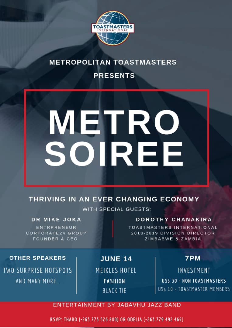 MetropolitanTo6's tweet image. Exploration is the engine that drives innovative ideas. Feel the Jazz as you get captivated to swim in the ambiguous, complex and volatile economy.

The Metro Soiree: Where simple is exceptional!