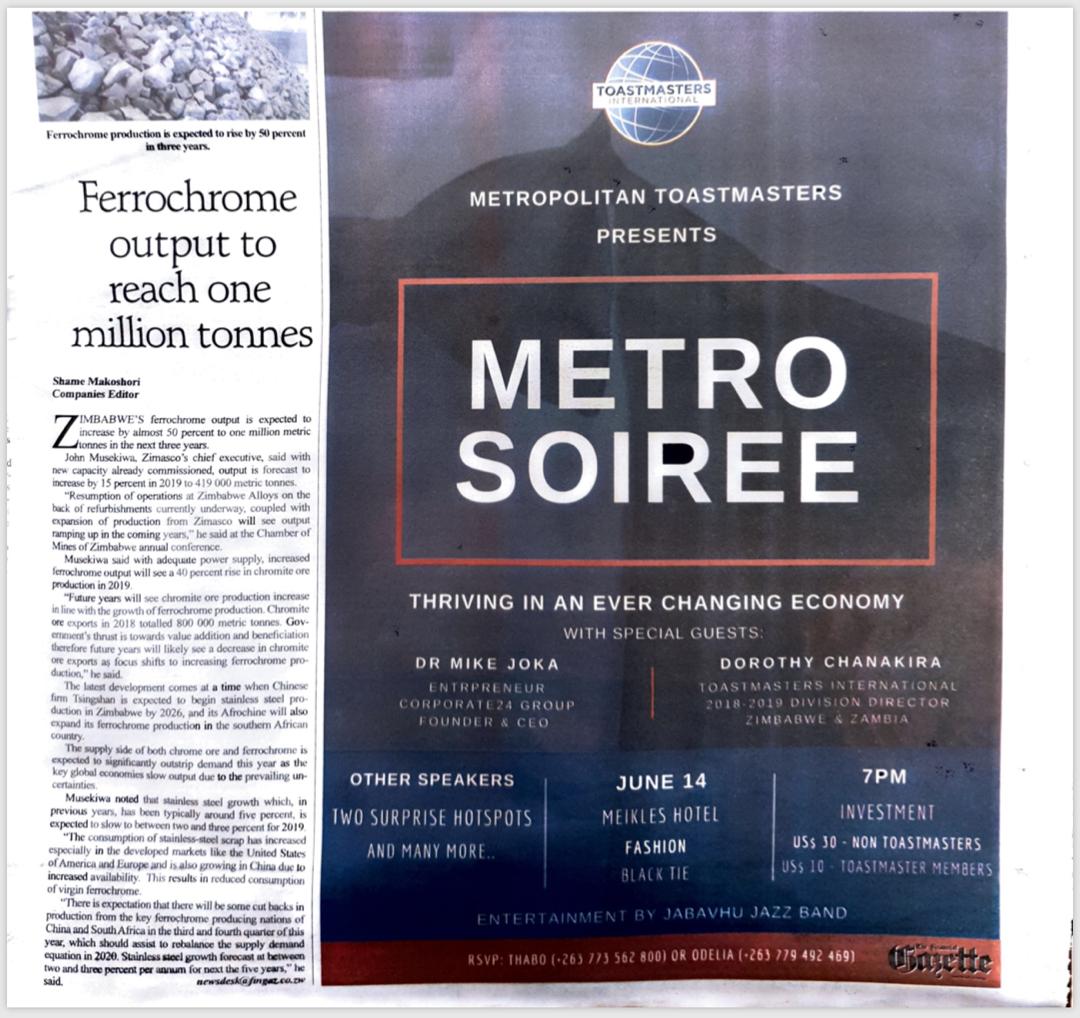 MetropolitanTo6's tweet image. Exploration is the engine that drives innovative ideas. Feel the Jazz as you get captivated to swim in the ambiguous, complex and volatile economy.

The Metro Soiree: Where simple is exceptional!
