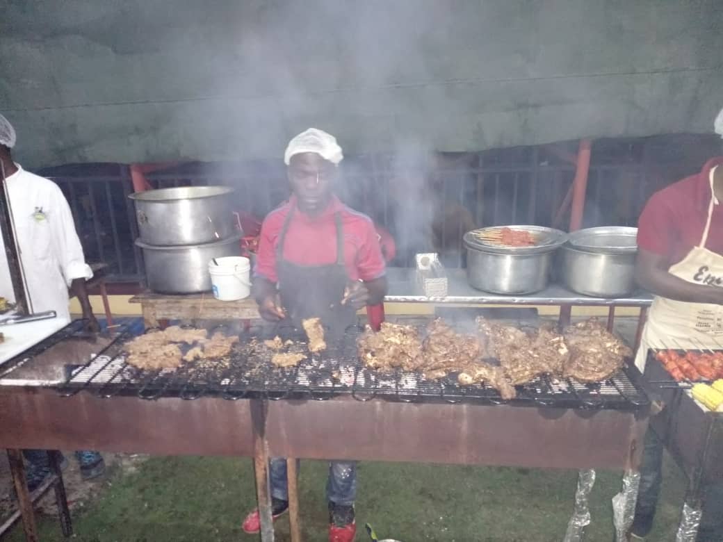 alphafuns's tweet photo. Live Barbeque At Alphafuns Theme Park, Rockcity Mall, Mwanza, Tanzania https://t.co/2j5MDFGQC2