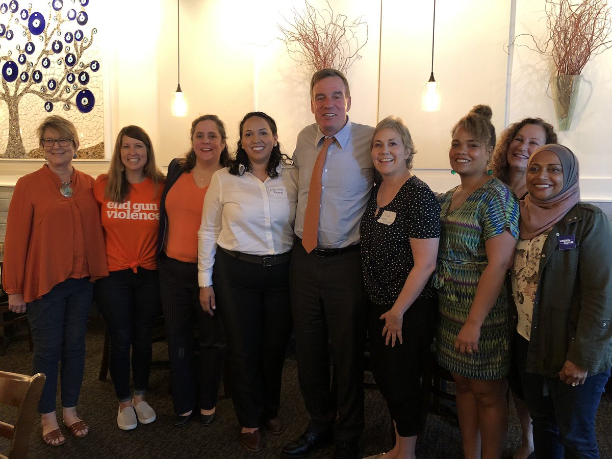DeannaFierroKin's tweet photo. Thank you @MarkWarner for providing  me and other local leaders from the Richmond, Henrico and Chesterfield area an opportunity to share some of the concerns our communities have. #fundpubliced #teachersofcolor #EnglishLanguageLeaners https://t.co/bCPWBSDYq5