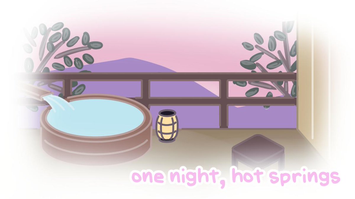 "one night, hot springs" cover art