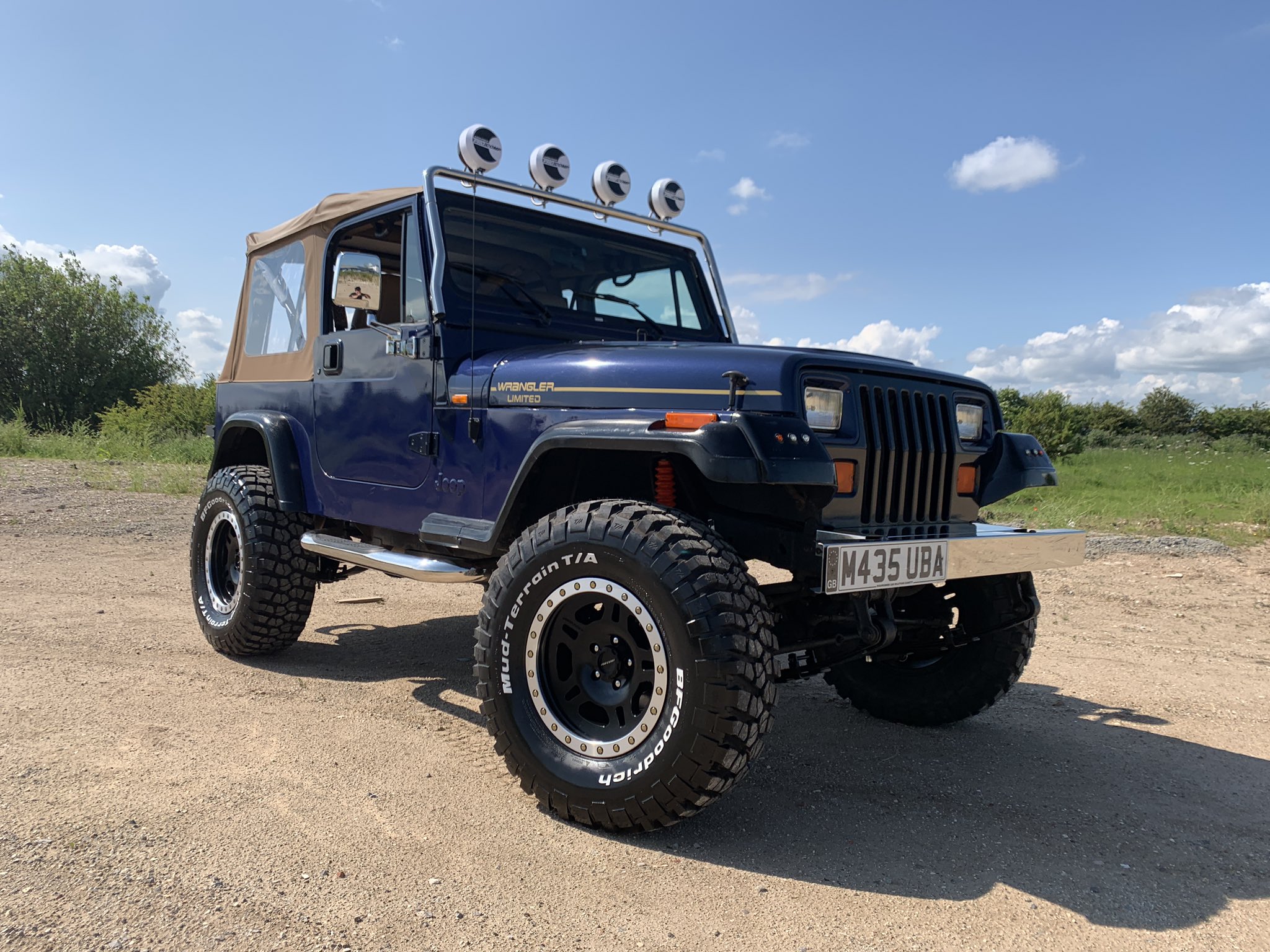 Jeepey on Twitter "Jeep Wrangler YJ modification carried out by Jeepey