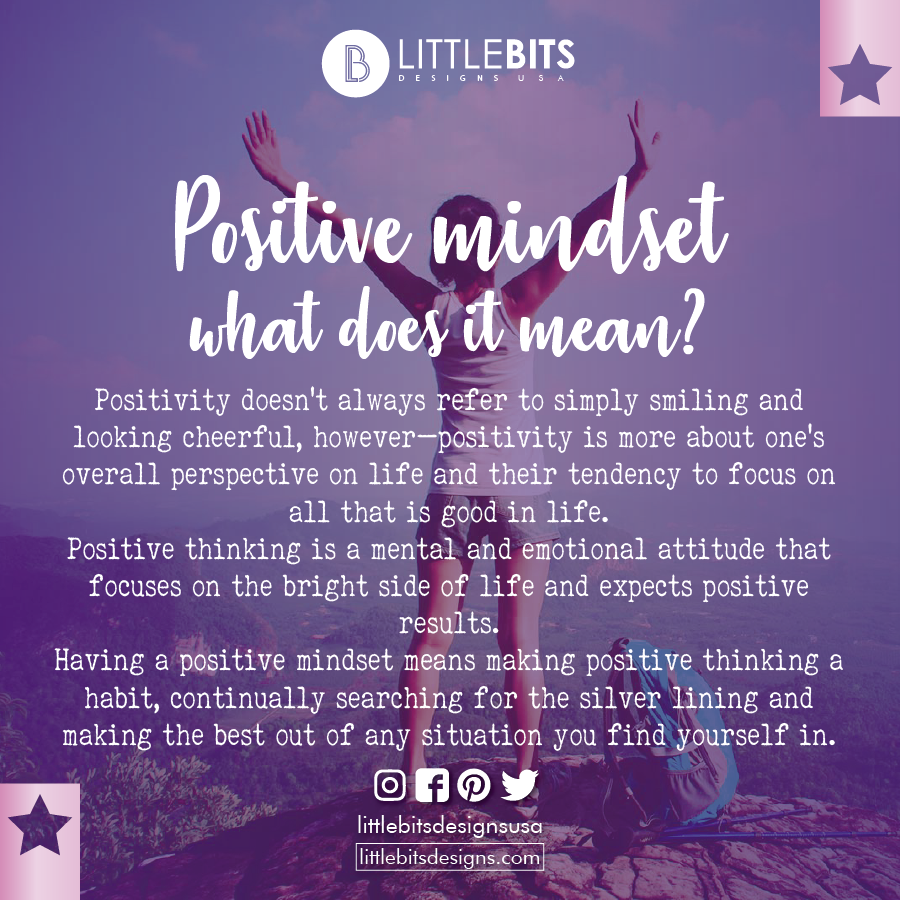 littlebitsdesig's tweet photo. Positivity doesn’t always refer to simply smiling and looking cheerful, however—positivity is more about one’s overall perspective on life and their tendency to focus on all that is good in life #littlebitsDesignstexas #onlineshop #ecommerce #onlinestore #clothes #shop #shopping https://t.co/1jVfqZQoLP