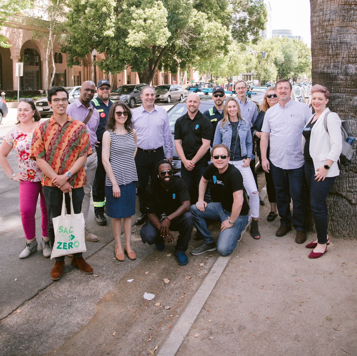 Today is the day! Join us for interactive exhibits, light bites and beverages, electric vehicle ride and drive, music, face painting, and more. 
More info and complimentary rides From SacRT, sactozero.com/launch 
#sactozero #whatEV #whenEV #whereEV #SecondSaturday