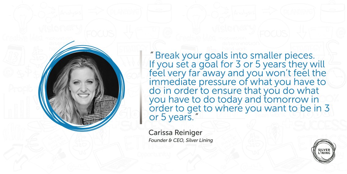 SilverLiningltd's tweet image. #OurCEOsays #smallbiztip #tipoftheday
@CarissaReiniger
