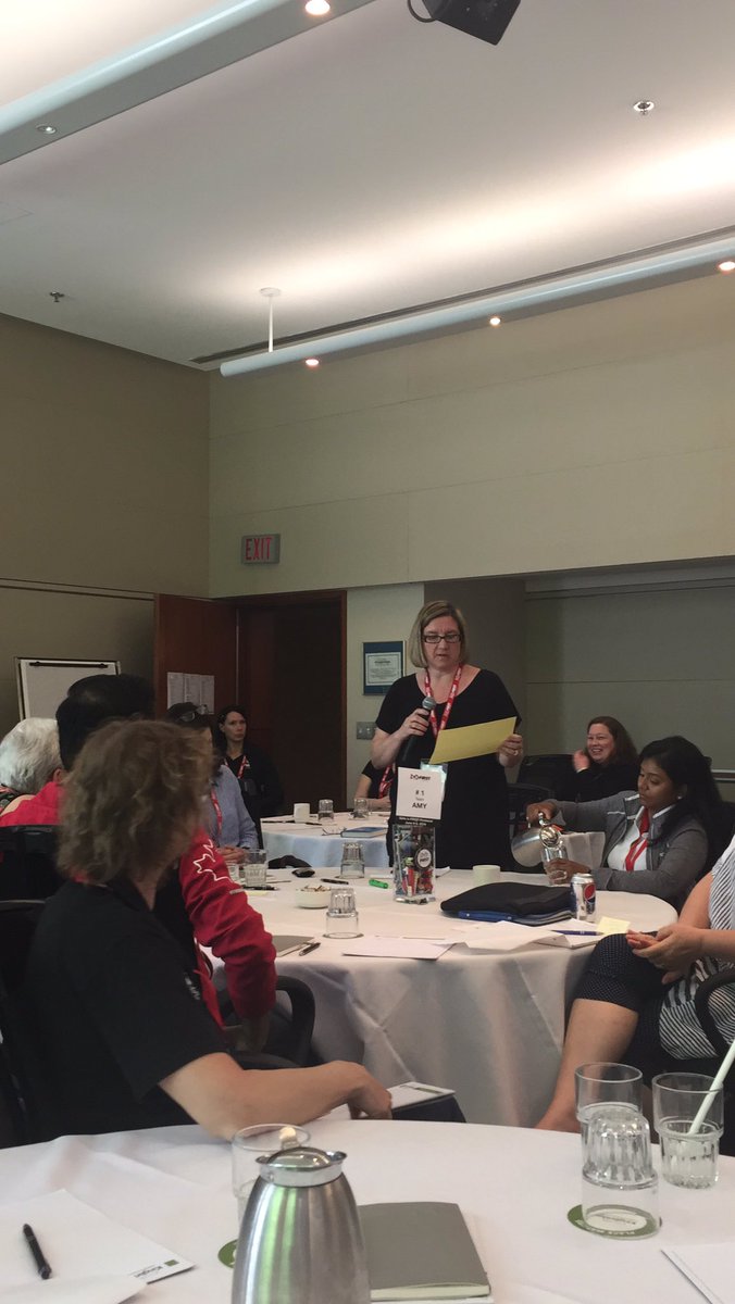 SRL_6514's tweet photo. The #mentor dialogues happening here at #girlsinfirst are so powerful and empowering! We are learning how to foster #inclusion and #resilience in our teams!  @CANFIRST https://t.co/6QTGTYysVu