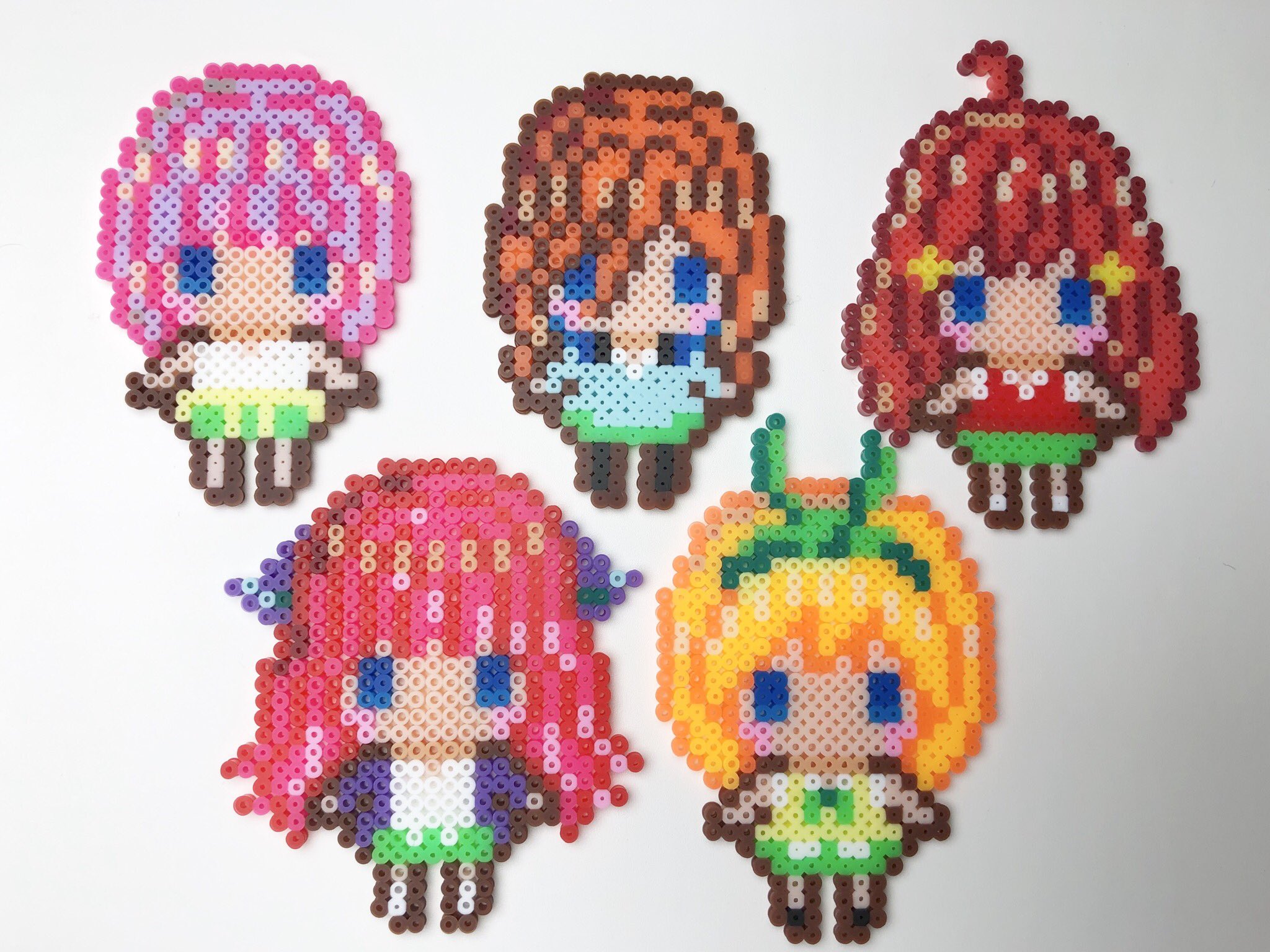 五等分の花嫁アイロンビーズ Twitter