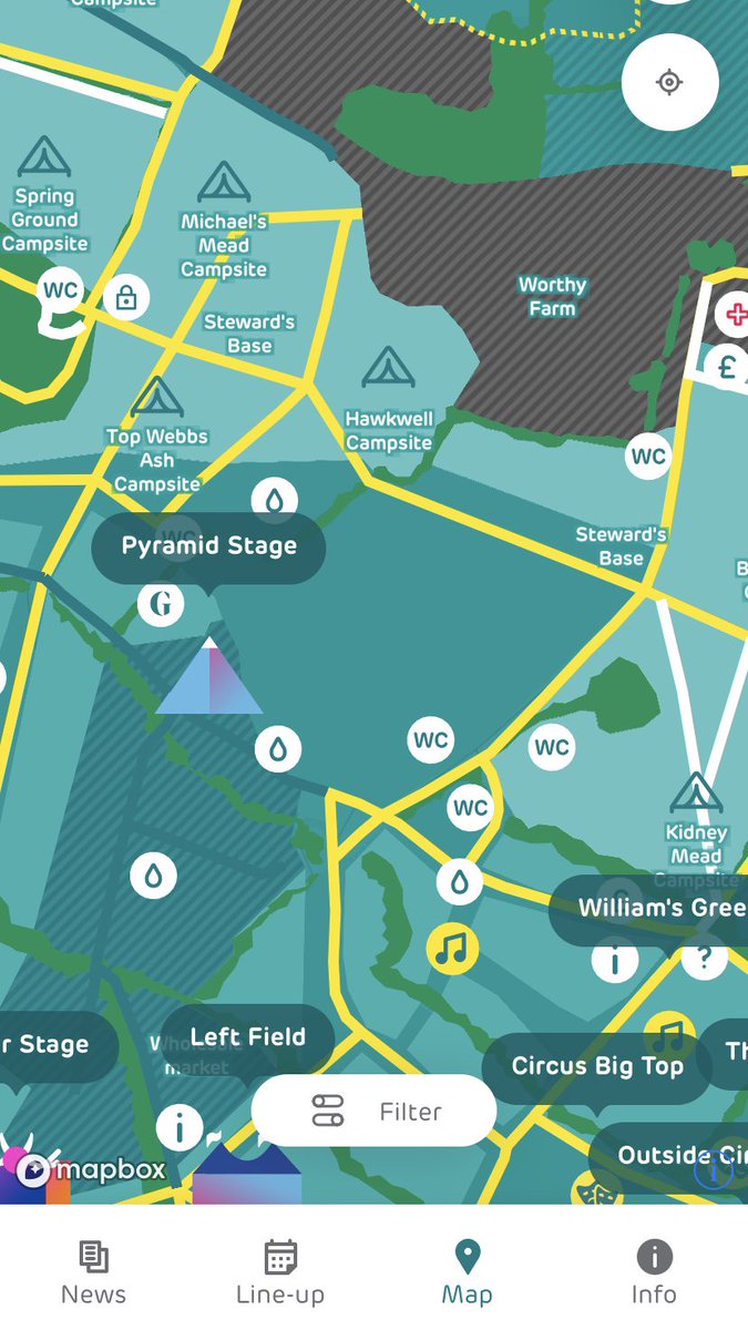 Glastonbury Festival On Twitter The Official Glastonbury2019 App Is Available For Free Now For The First Time It S Been Designed For Those Coming To The Festival And People Watching At Home On