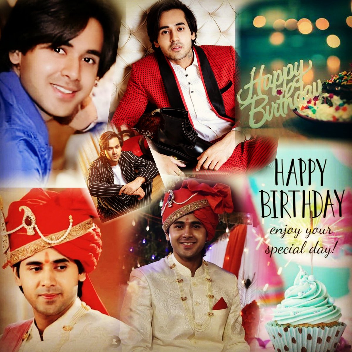 128Samaina's tweet photo. Happy Birthday @irandeeprai 🎂
#Sameer #SameerMaheshwari #randeep #RandeepRai #YehUnDinonKiBaatHai #YehUnDinonKiBaatHai #YUDKBH #yudkbh #RDTeraBdayAaya https://t.co/j3m4vkTOUW