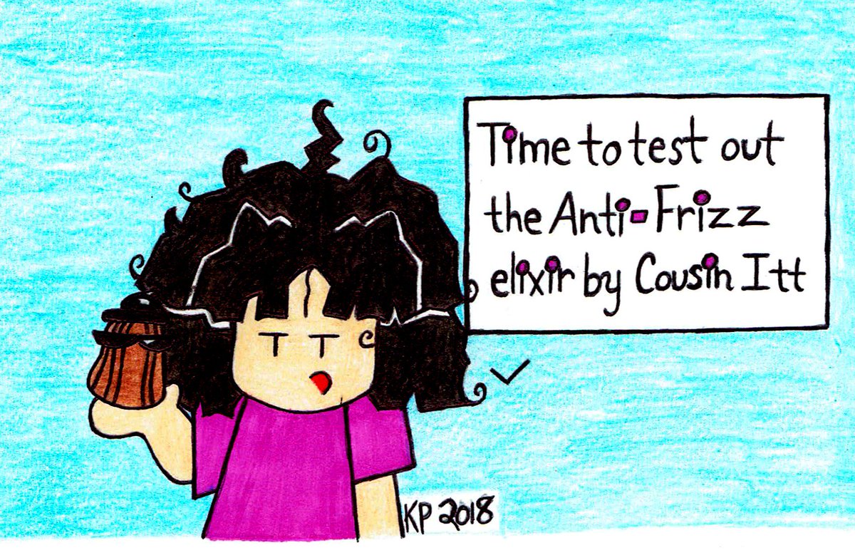 Spoonkie_'s tweet photo. Wish I had some Anti Frizz Elixir by Cousin Itt cuz my hair is in . . quite the state. lol #addamsfamily #WhenIStepOutside  #humor https://t.co/PXLVrVvLD1