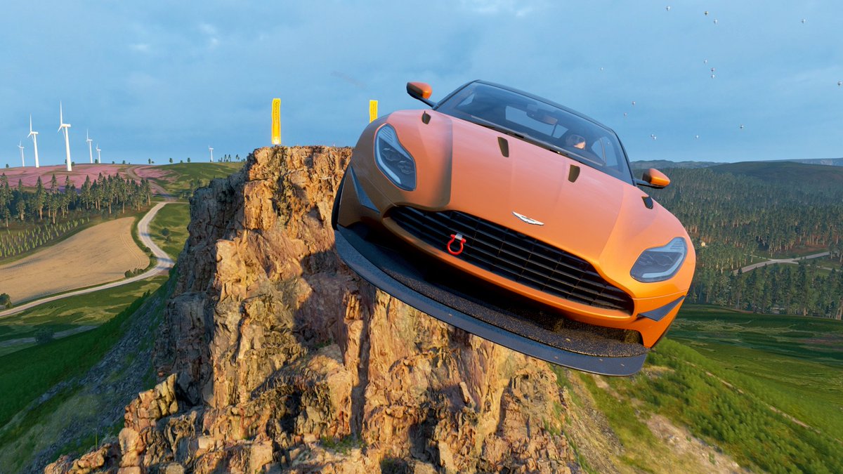 A l'occasion de l'#E32019 je vous propose de gagner un code pour une Aston Martin DB11 PO dans #ForzaHorizon4 .
Vous connaissez la procédure :
Follow <a href="/mangalore67/">Mangalore</a> + RT ce tweet
Tirage au sort le dimanche 16 juin 2019 à 20H
#CONCOURS #XboxOne