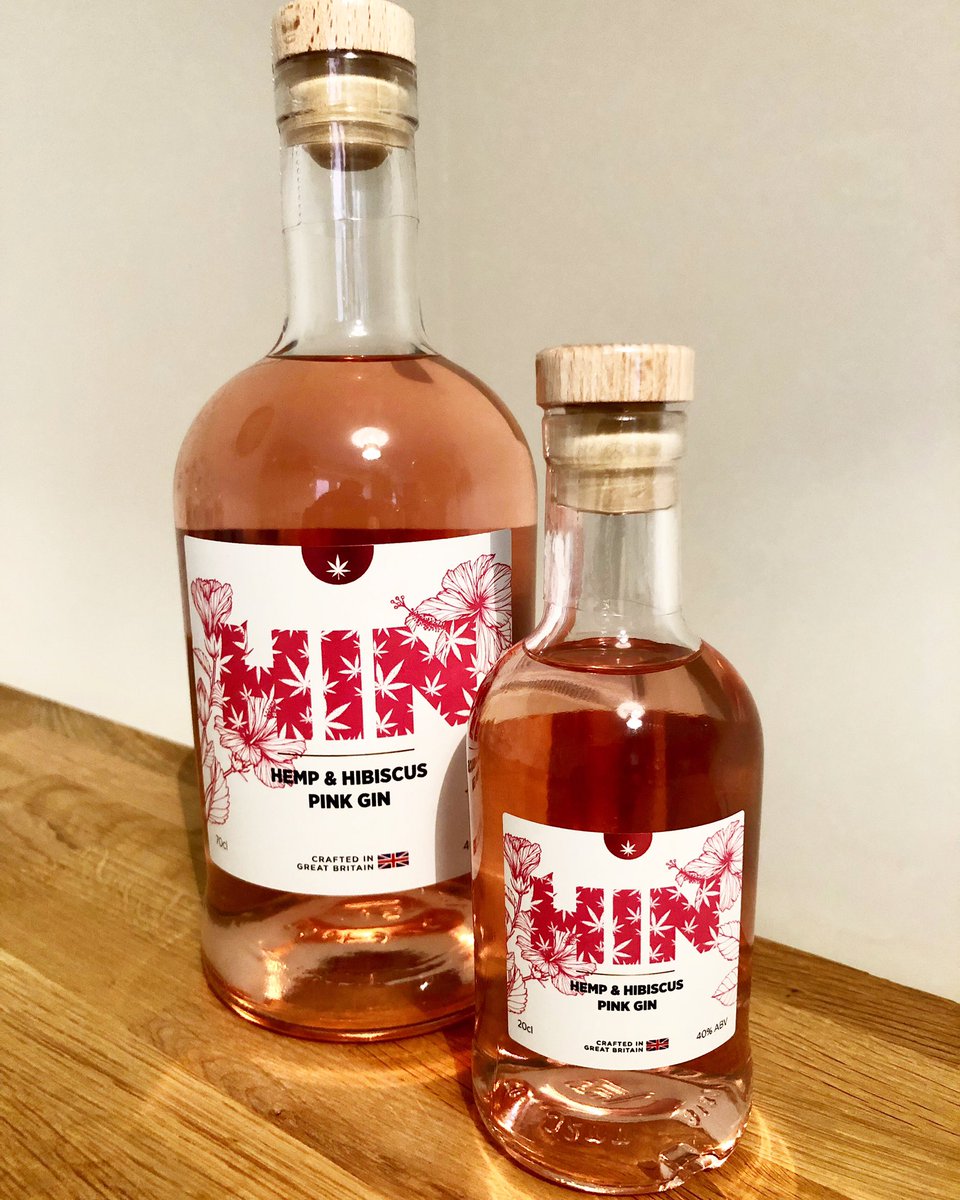 HDistilling's tweet photo. HAPPY WORLD GIN DAY! 🙌🏼🌍🌿

To celebrate here’s our new PINK GIN! Still hemp infused but with a hint of Hibiscus! 🌺 

We are so excited for you guys to try this, hopefully launching on our website next week! 

#WorldGinDay #PinkGin #Gin #Hemp #HempGin #HempProducts #Saturday https://t.co/fwBJiGngXI