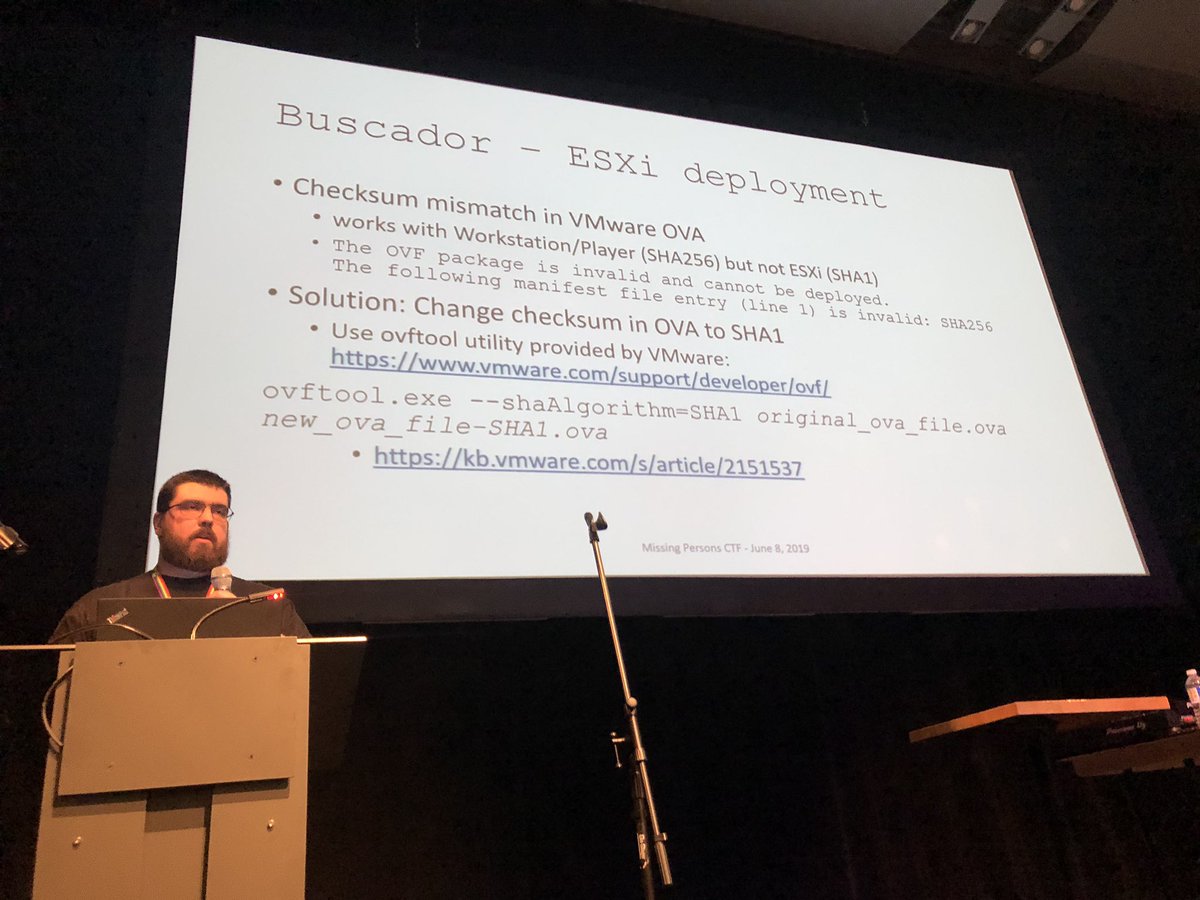 TraceLabs's tweet photo. Danny Vacar @FlyingDan speaks on "Practical OSINT: a walk through of Common Tools". Great job!
@TraceLabs @pridetoronto #MissingCTF #CTF #OSINT #FindMissingPersons https://t.co/i7vlEYzz0l