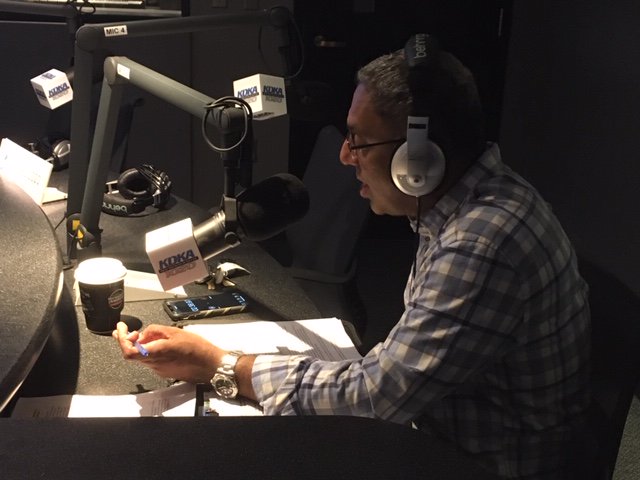 We're LIVE!!!! Join the convo NOW @ <a href="/KDKARadio/">100.1 FM and AM 1020 KDKA</a>!