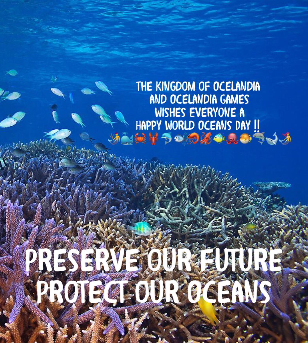 OcelandiaG's tweet photo. Ocelandia Games asks You to Save our Oceans https://t.co/j31SwI4eo9