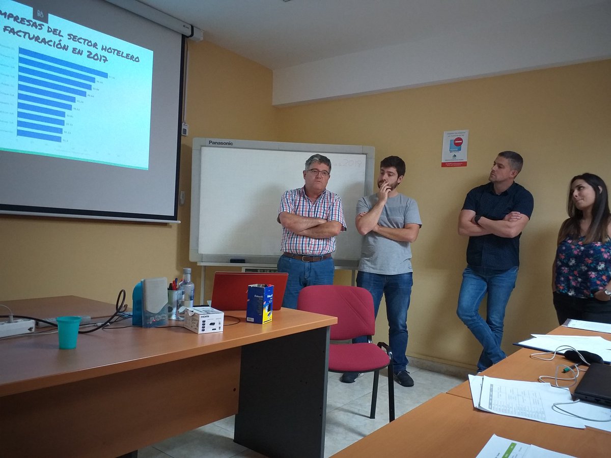 marisolalcala's tweet image. Los alumnos de Máster en Business Intelligence y Big Data de Tenerife presentan sus Anteproyectos. Muy buenas ideas. Enhorabuena @eoi #mbigdata @INtechTenerife