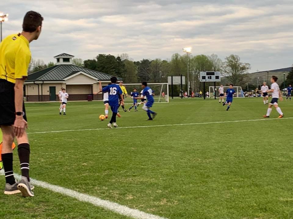 AzulesF's tweet image. Against nusa in the bash in the boro