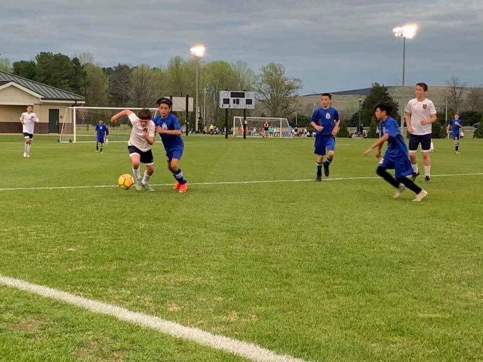 AzulesF's tweet image. Against nusa in the bash in the boro