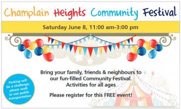 It’s a Great Day For a Community Festival!! Pop By & Say Hi! @champlainheights #champlainheightscommunitycentre #champlainheights #community #festival #burgers #fries #poutine #burgersandfries #hotdogs