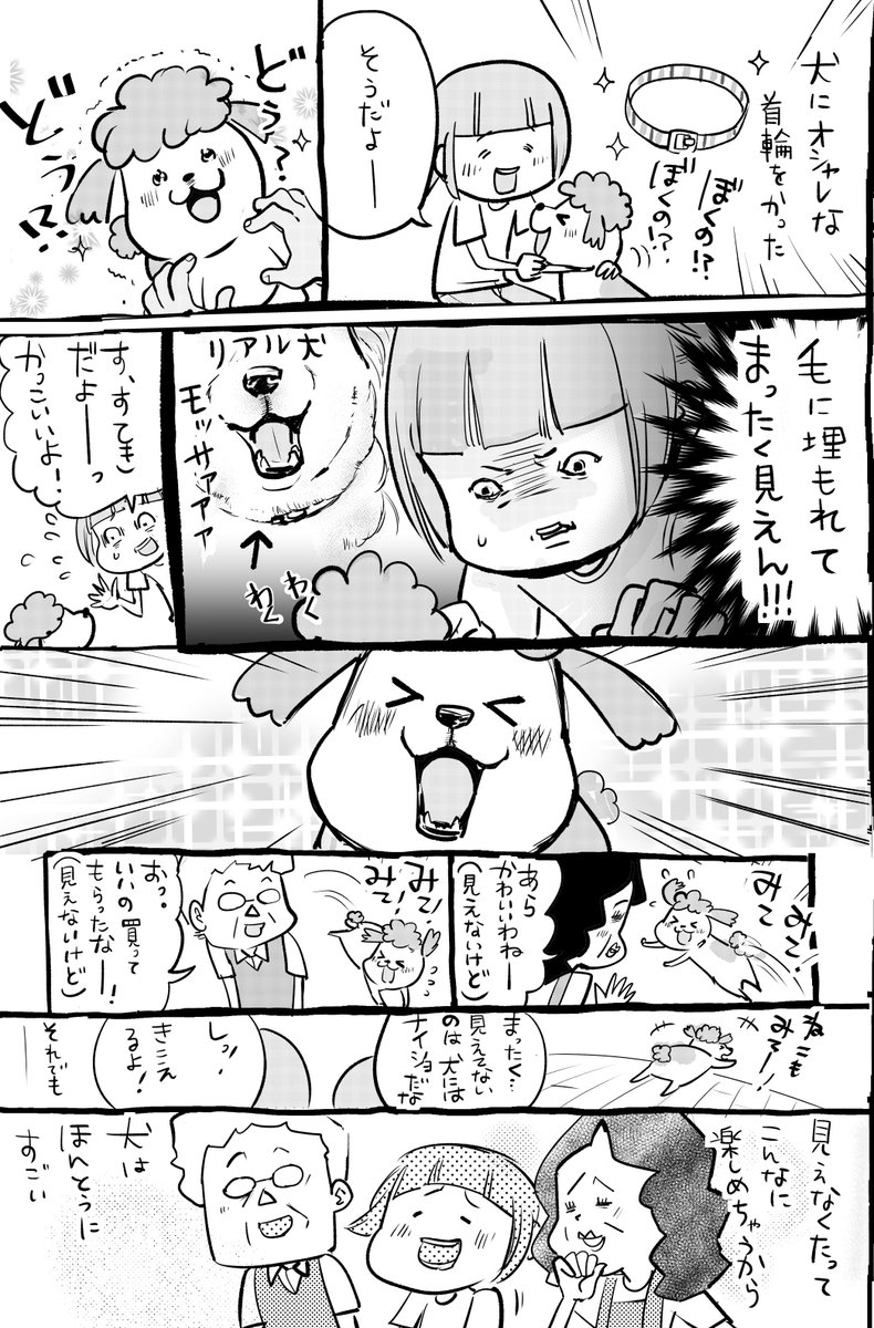 犬と猫どっちも飼ってると、おしゃれをするのも毎日たのしい 