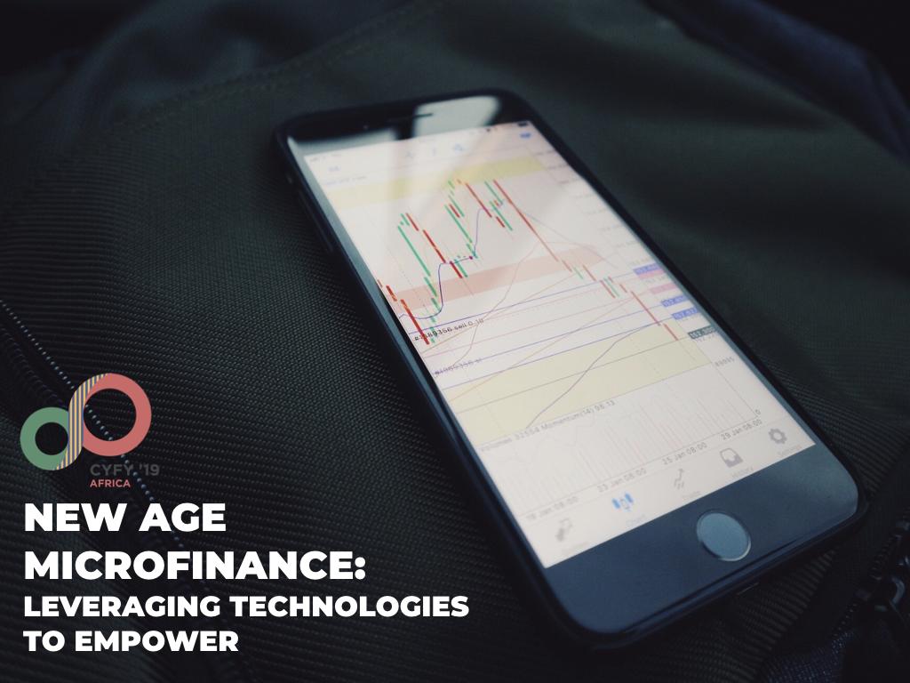 We are LIVE tweeting 'New Age #Microfinance: Leveraging Technologies to Empower' with <a href="/lucycorkin/">Lucy Corkin</a> <a href="/kasi/">Karsten Wenzlaff</a> <a href="/sharmaarun/">Arun Sharma</a> and Gautam Saxena moderated by Mike Patel

 #CyFyAfrica