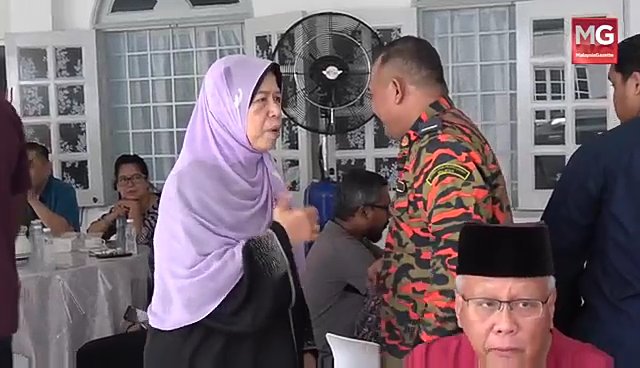 6/6/2019 Raya kedua ke rumah YB Hajjah Zuraida Kamaruddin Menteri KPKT di Ampang