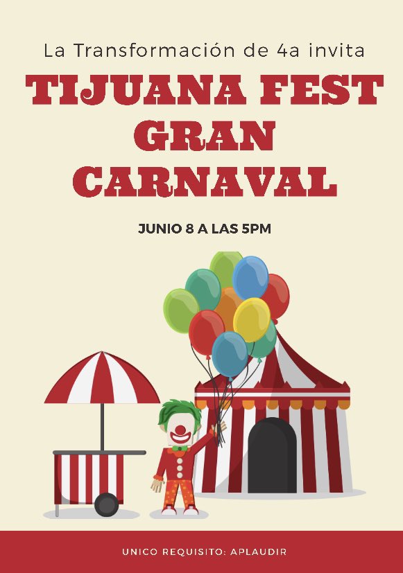 SumaUne's tweet photo. @Jan_Herzog El #TijuanaFest da comienzo. Saquen sus palomitas. https://t.co/Vdhw0ge3og
