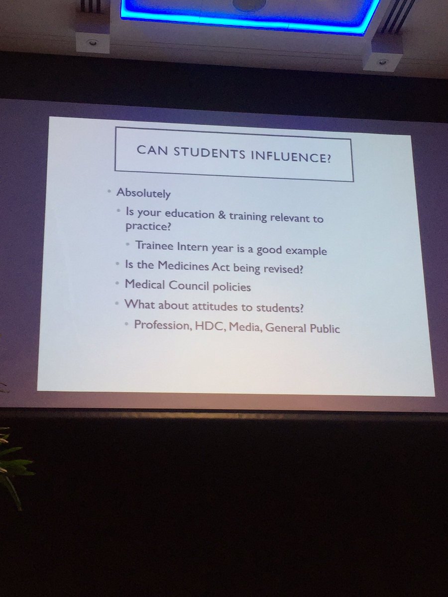 Can students influence? Absolutely says Andrew Connolly. #Empower2019 @NZMSA