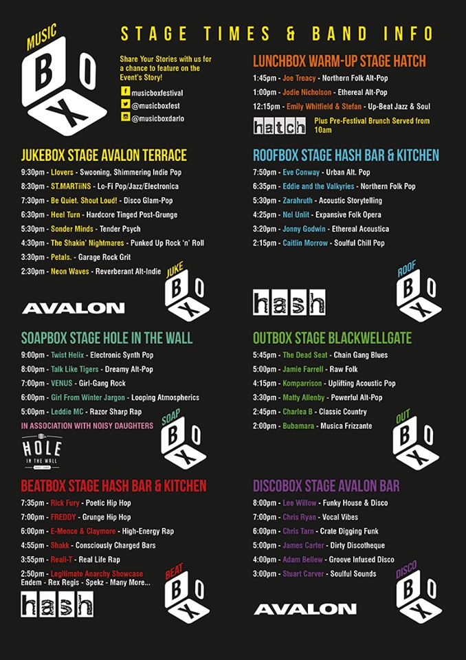 Music Box Fest tweet media