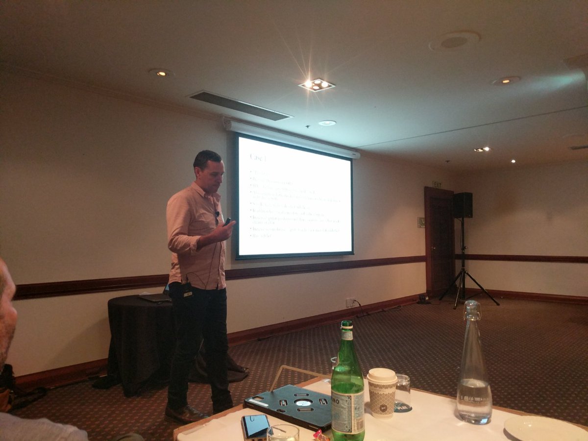 trentyarwood's tweet photo. Longreach DMS and rural generalist presenting respiratory cases for today's rural and remote infection workshop in #Cairns #RDAQ2019 #QSAMSP https://t.co/EGpDZZArB9