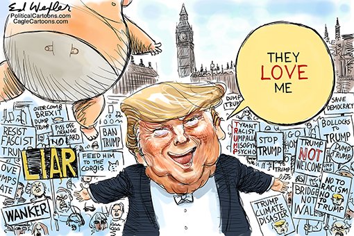 EdWexler's tweet photo. #antitrump #unitedkingdom #fakenews #thousandsprotest #babytrumpballoon, #robotongoldentoilet #donaldtrumpsnotwelcomehere, #feudwithsadiqkhan https://t.co/Pukf3ctaC0