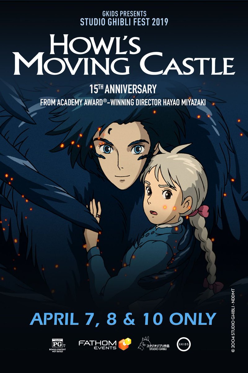 AnimationMoviee's tweet image. Howl's Moving Castle (2004) 8.2/10

اعلان الفيلم 📽️:youtu.be/iwROgK94zcM

🏆 أوسكار لأفضل فيلم انميشن عام 2006
🏆جائزة آني لأفضل فيلم انميشن عام 2006
