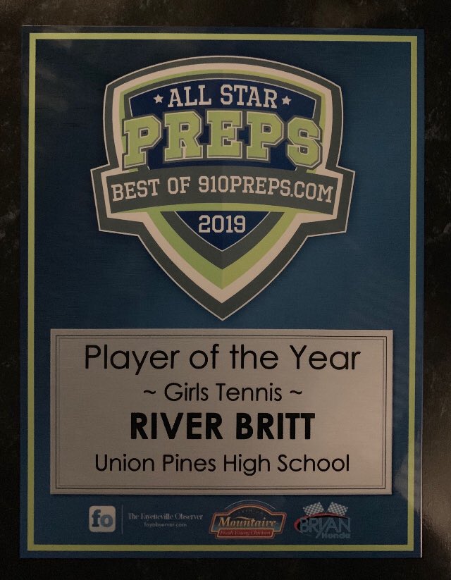 UPHSVikingSB's tweet photo. Congratulations River!! @UPHStennis @UnionPinesHs #910PREPS https://t.co/xlDS8wT6P2