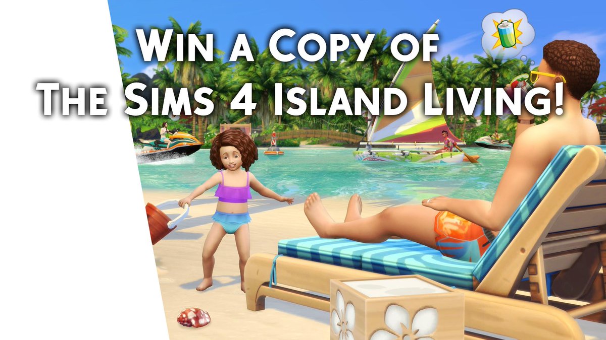 nando_aze's tweet image. 🌴 It's GIVEAWAY TIME! 🏖️

I'm in a good mood and a sunny spirit. I decided to give away not one, but TWO copies of THE SIMS 4 ISLAND LIVING over here on Twitter.

All you have to do is ➡️RETWEET⬅️ and ➡️FOLLOW⬅️ to enter the competition. 
Winners will be drawn June 21st of 2019.