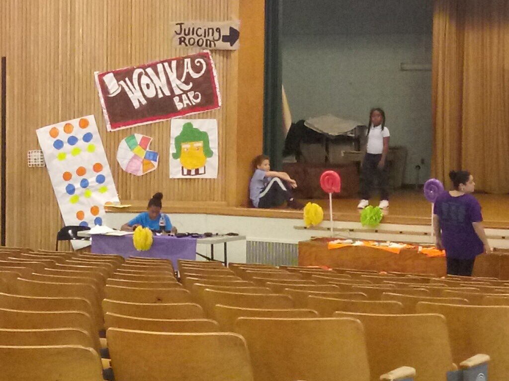 Broadway on Broadway was a big success this year!!!  The PS 18 Theatre Group created and performed a special adaptation of “Charlie and the Chocolate Factory.”  The school community came out and showed support for the arts, and to the actors (their babies) in the play. #proud