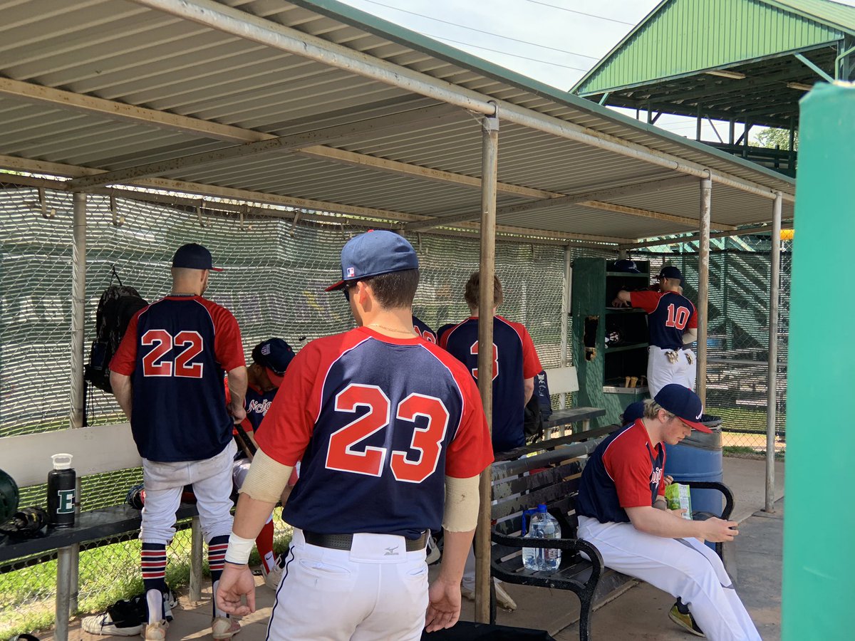 michiganbraves's tweet image. Some quick highlights from #OhCanada today:

@IsaacRaab and @EvanLudbud solid up-the-middle defense #TurnTwo 

@BrazeltonAj lock down D in RF #CannonArm 

@CamClolinger bases clearing double 

@LiddleKyle clutch pitching #WinBaby 

@mcbc1414 wheels #KeepRunning 

Solid pitching