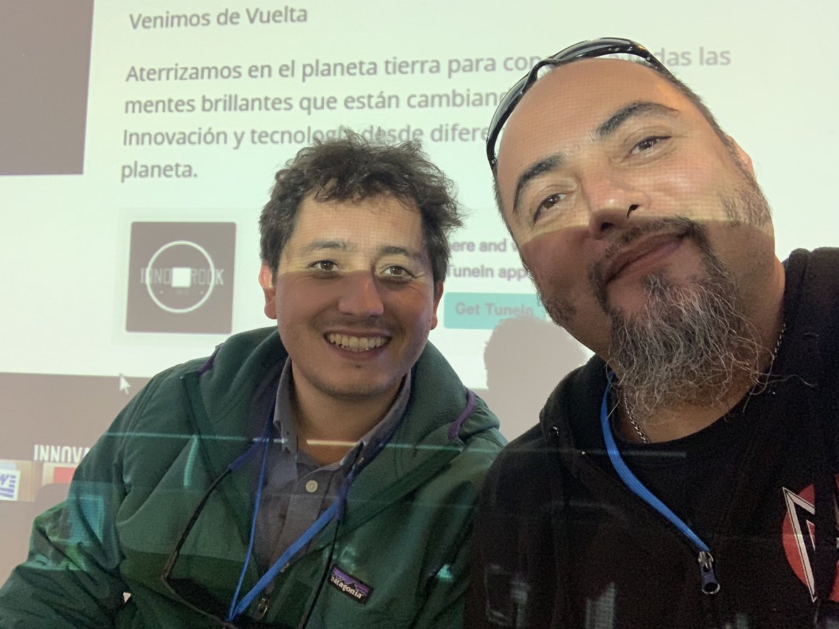 gbergel's tweet image. Junto al primo @fabianhtml de @9punto5_ en #CodeÑuble @8dot8