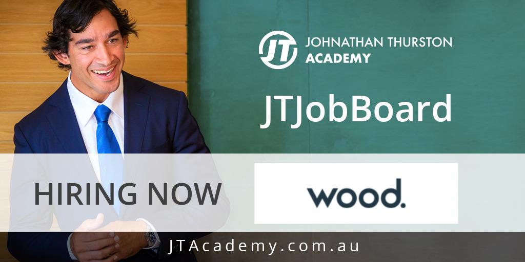 JOB ALERT: Trainee Engineering Designer - Perth with Wood

Apply here: bit.ly/2wGqJs6WoodTra…

#jtacademy #jtjobboard #jtemployment #jtsucceed #hiringnow #employment #jobs #australianjobs #indigenousjobs #careerchange #career #jobalert #jobseekers