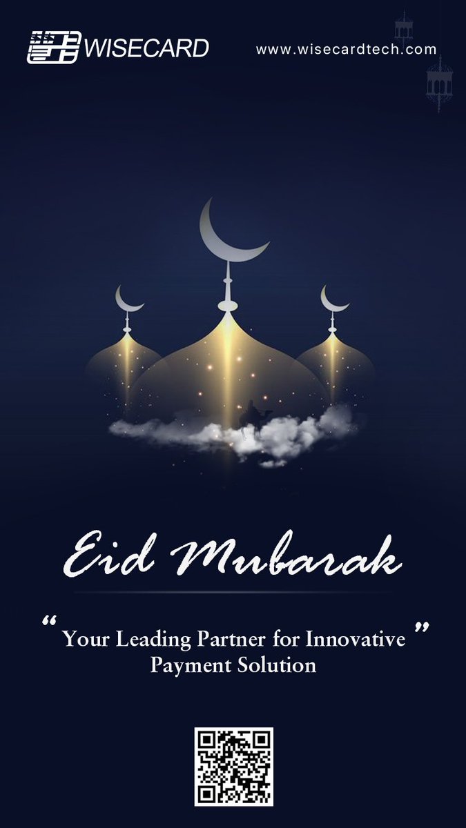 我们Wisecard科技有限公司祝愿我们所有的穆斯林商业伙伴，我们的朋友和他们的亲人成为快乐的开斋节穆巴拉克！
＃开斋节穆巴拉克＃香港＃慕尼黑＃深圳＃支付＃数码通EMV个性化解决方案的安卓的#FBI认证产品的生物识别POS #SmartBanking亭小号解决方案#new的零售自动贩卖机支付解决方案＃开斋节穆巴拉克