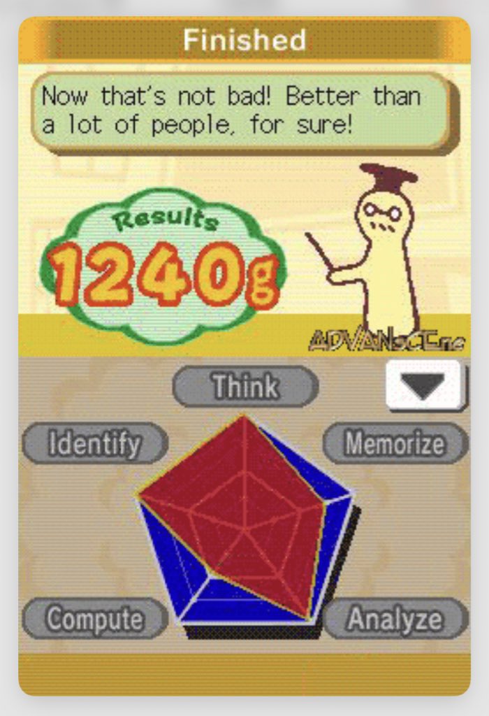 raediculous_'s tweet photo. Adding my big brain academy scores to my resume as we speak https://t.co/MK377QqWeg