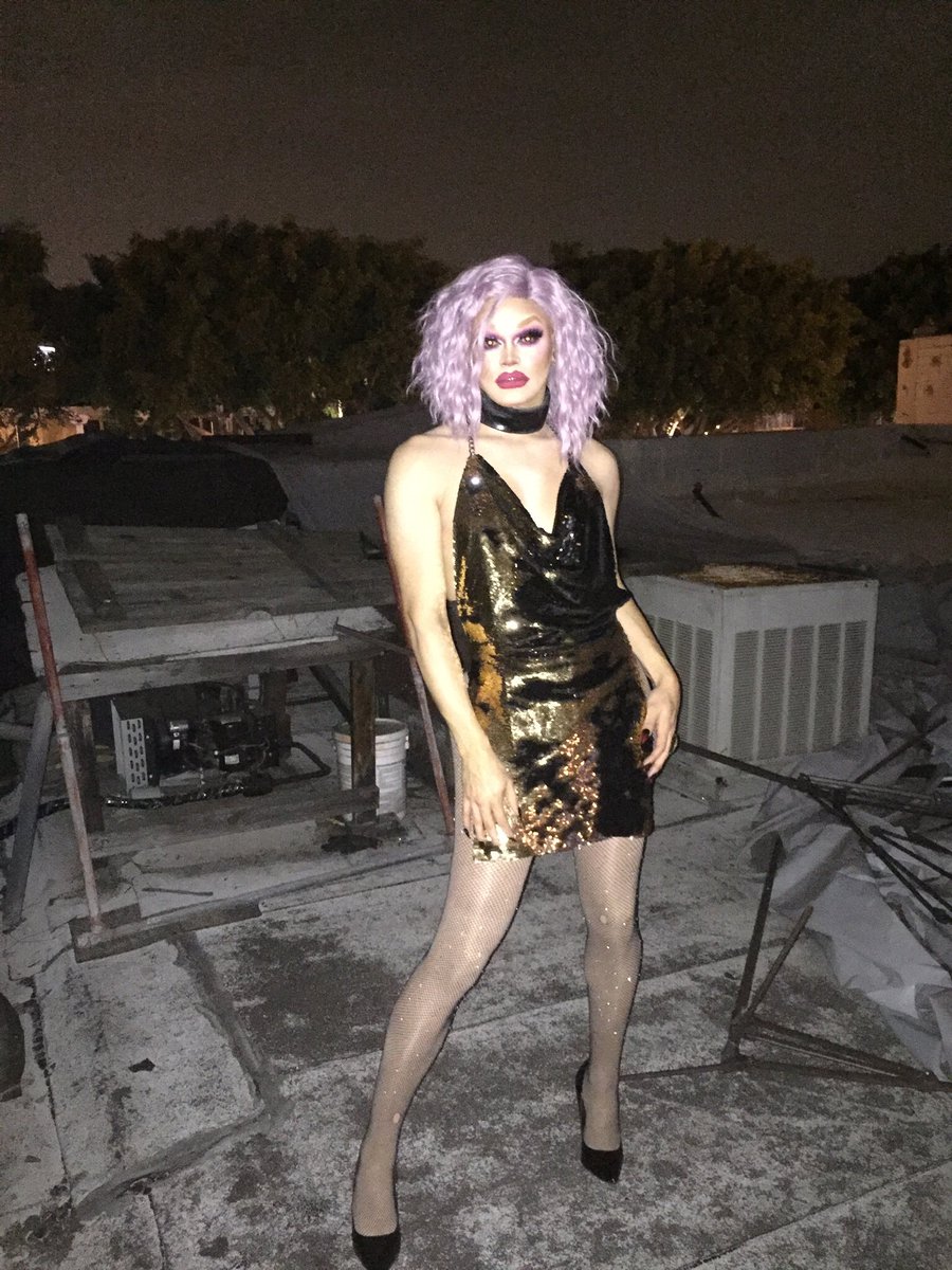 shaniasatisfxn's tweet photo. I sit and watch your car burrrn.
With the fire you started in me 
🚗🔥 

Hair styled by Me! 
Dress by @TheHouseofMann 
#shaniasatisfaction #drag #dragqueen #houseofmann #hillcrest #DragRace #rupaulsdragrace #worldofwonder #werrrkdotcom https://t.co/KTmRfqeC3D