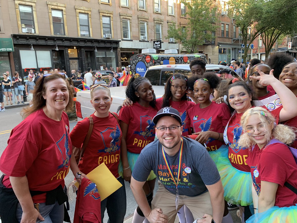 Happy Pride! Thank you Jared for bringing us all together! #pedagogyofcriticallove @ExecSuptKWatts @BKNHSSuptRoss @BKNorthNYCDOE @eduGAYtional