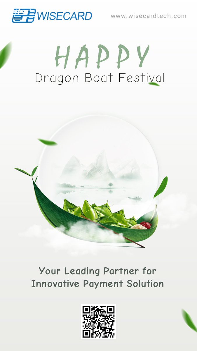 我们Wisecard科技有限公司祝愿我们所有的全球商业伙伴，我们的朋友和他们的亲人成为一个快乐的端午节！
＃龙端午节##香港慕尼黑＃深圳＃支付＃数码通EMV个性化解决方案的Android＃FBI认证产品的生物识别POS＃的Sma rtBanking亭解决方案#new的零售自动贩卖机支付解决方案＃端午节