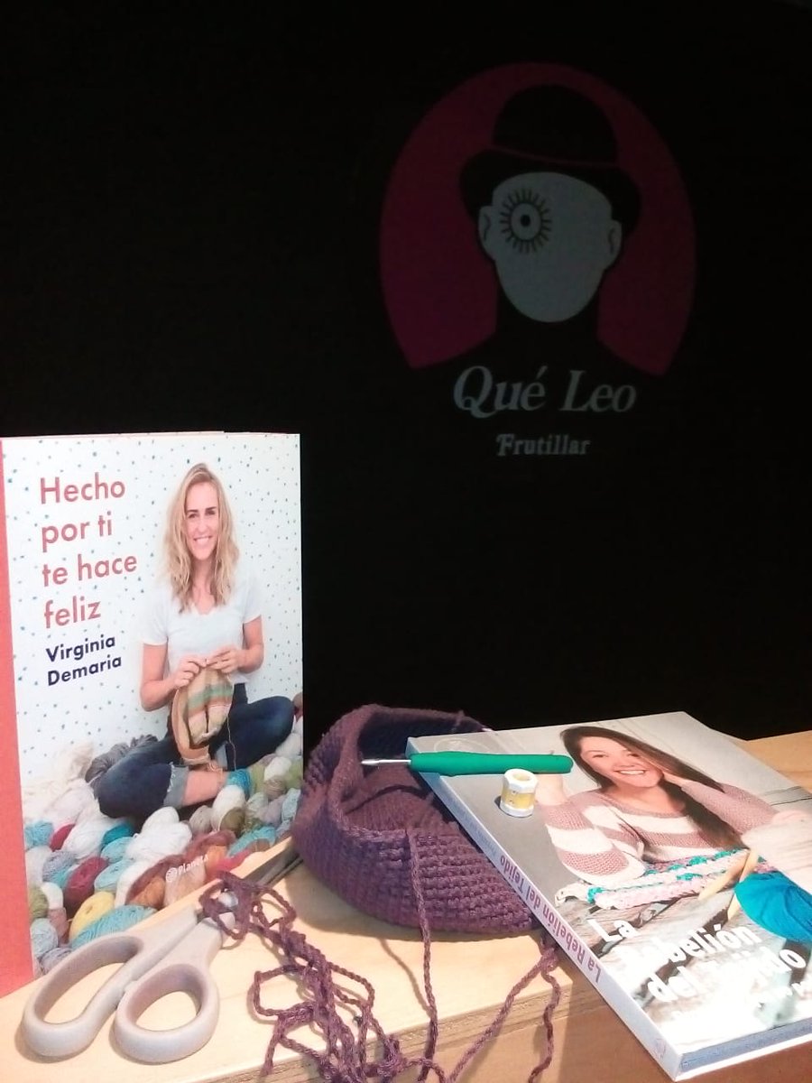 LRegionDLLibros's tweet photo. Llega el invierno y comienzan esas ganas de tejer lindos proyectos que nos mantengan abrigaditos y bonitos, ven a conocer nuestros libros de tejido y llévate las ideas más bonitas para esta temporada!
#megustatejer #librosdetejido #proyectosdeinvierno #manualidades #quetejo https://t.co/KdvSLjq1FM