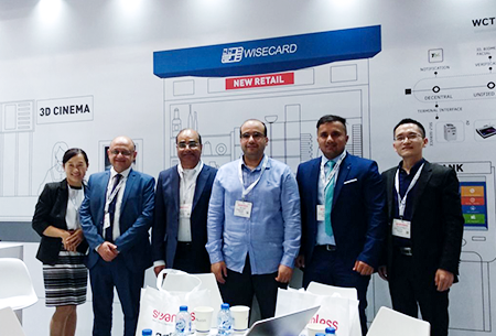 我们，Wisecard科技有限公司很高兴在4月10日在无缝中东D12展台与Warba银行的朋友见面，我们很自豪能与他们一起工作，期待再次出色的合作，并建立高效持久的p artnership！